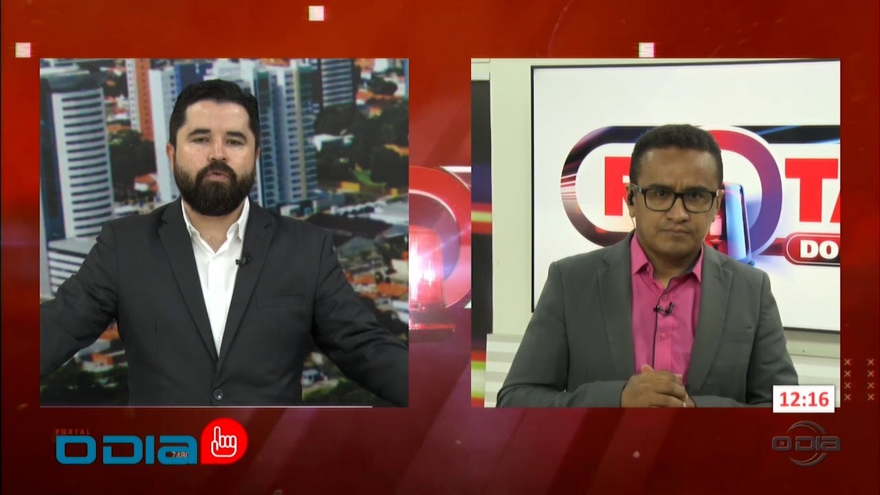 Notícias do Portal O Dia no programa Rota do Dia 28 08 2023