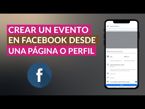 Cómo Crear un Evento en Facebook Desde una Página o Perfil