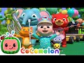 Musical instruments song  cocomelon animal time  animals for kids