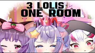 3 Lolis One Room