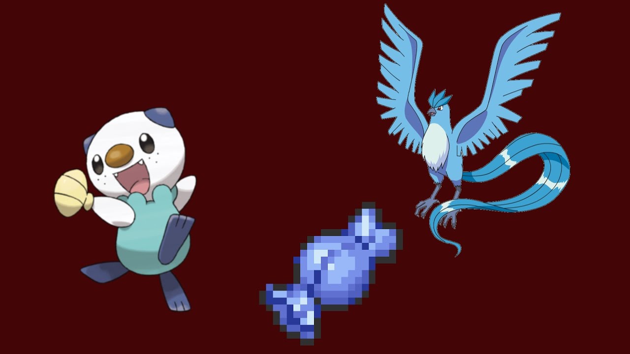 Poke'mon Brick Bronze | Rare Candy Locations!!