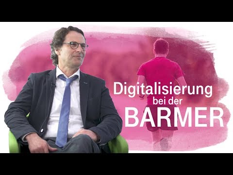 Digitalisierung bei der BARMER - Interview mit Christian Bock (BARMER-Marketingleiter)