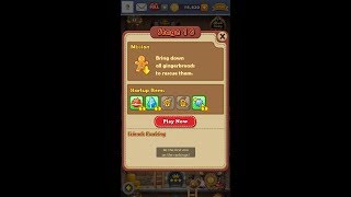 Monster Busters: Match 3 Puzzle Stage 16 screenshot 5