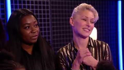 Zindzi Thomas "War Cry" [Blind Auditions]  The Voice UK2002