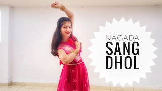 Nagada Sang Dhol Baje Original Choreography Deepika Ranveer Vartika Saini Navratri Garba