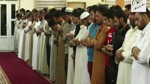 تلاوة نادرة ينشر لأول مرة للقارئ #سعدون_حمادي " قراءة بنبرة حزينة ومؤثرة مع #بكاء_المصلين_في_أواخر_