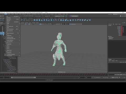 How to Export Animations for Games from Maya