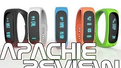 APACHIE SPORT BAND REVIEW AND UNBOXING