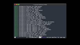 Angular installing on Mac