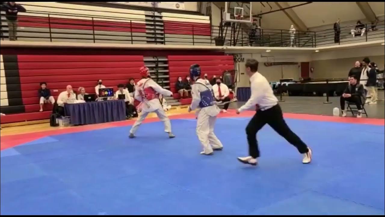 Joseph Brito USA (Blue) Male Senior 58kg Final Taekwondo YouTube