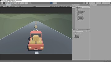 Lesson 1.3   High Speed Chase   Unity Learn 3