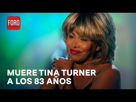 Tina Turner muere a los 83 años de edad - Paralelo 23