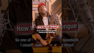 How to “Mute” Tongue #jazz #music #saxophone