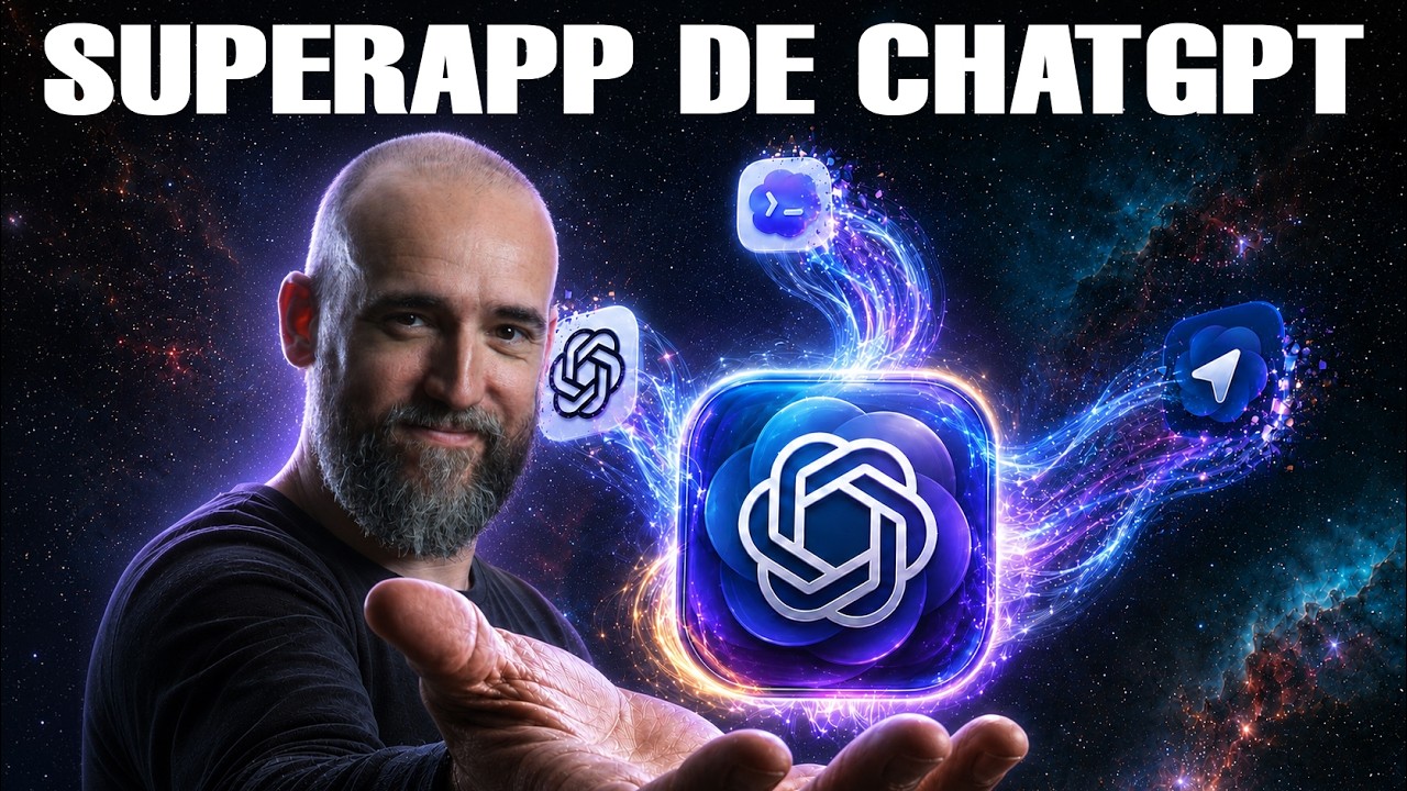 OpenAI reinventa ChatGPT: Así funciona su nueva SuperApp