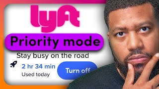 Does PRIORITY MODE Make LYFT Drivers More Money?