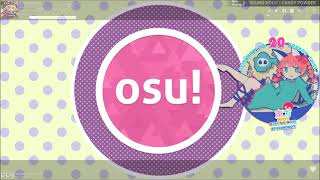 [osu! Skin] -『東方PVD5』~ Candy Powder - By CloudKeyz