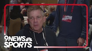 Sean Payton speaks at NFL meetings