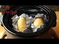 Quick Tips: Slow Cooker Baked Potatoes | One Pot Chef