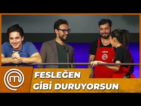 Danilo Şef'ten Ayyüce'ye Güldüren Benzetme | MasterChef Türkiye 101. Bölüm