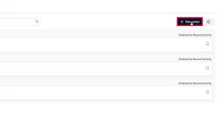 Creating a discussion board in Quercus