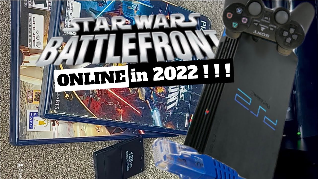 How to play Star Wars Battlefront 1 & 2 (PS2) Online in 2022 #starwars