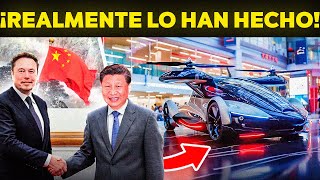 🚨 CHINA Presenta Nuevo Auto Volador Que DESTRUYE Toda La Industria del Motor! 🔥😱