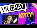 VR Chat In Omegle-Kitty Stuck In Tree!