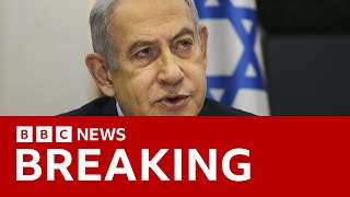 Israel PM rejects Hamas's proposed Gaza ceasefire terms | BBC News screenshot 4