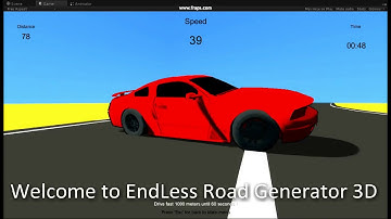[Unity3D] EndLess Road Generator 3D