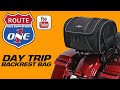 Nelson Rigg Route 1 Day Trip cruiser backrest bag