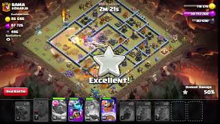 🐉 MASS DRAGON ATTACK VS MAX TH17 | CLASH OF CLANS LIVE #gaming
