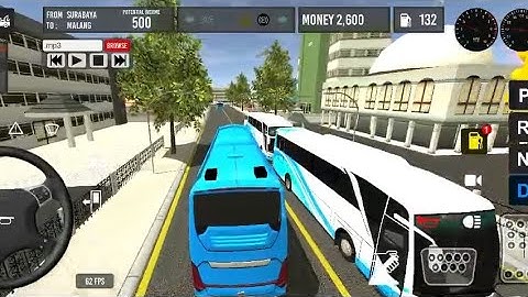 IBDB Bus simulator | 2022 Indonesia Bus simulator 3d studio Gameplay Android, iOS #bussimulator3d
