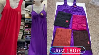 Nighty Slip Bra Attach Best Quality யரம தர மடயTh வல Just 180