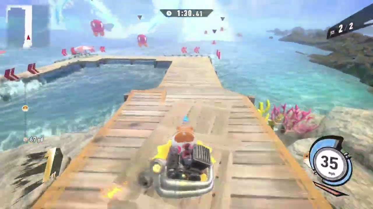 Waveflow Waters Air Ride in 