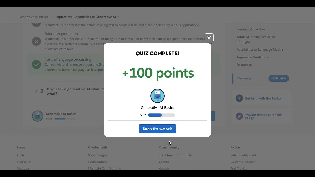Explore the Capabilities of Generative AI | Generative AI Basics | Salesforce | Module