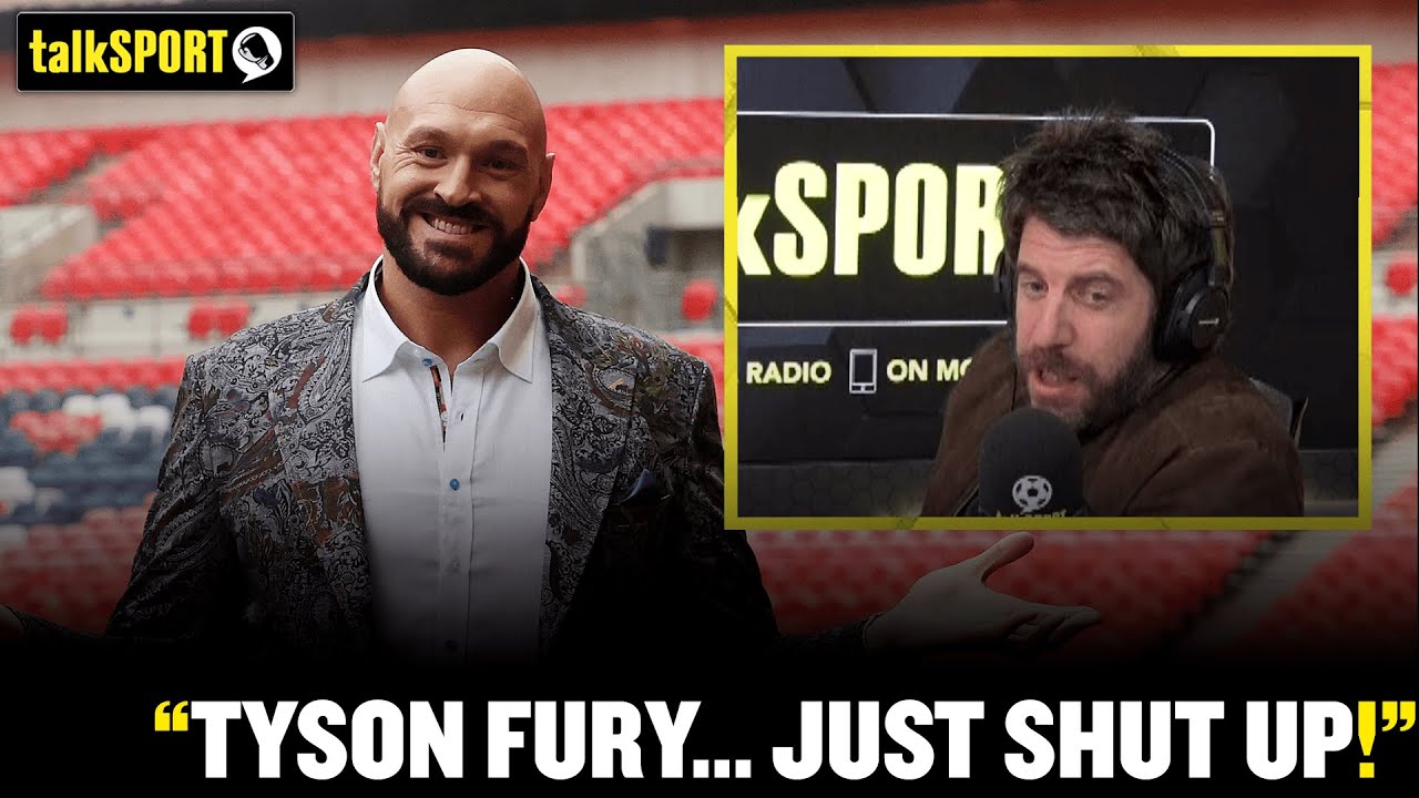 Andy Goldstein tells Tyson Fury to SHUT UP and says he now wants Anthony Joshua to win! 😴🔥