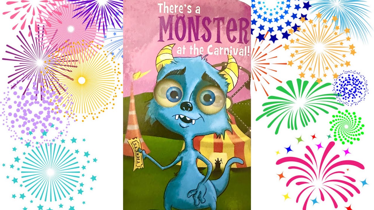 Spooky Read Aloud Stories for Kids | There's a Monster at the Carnival ...