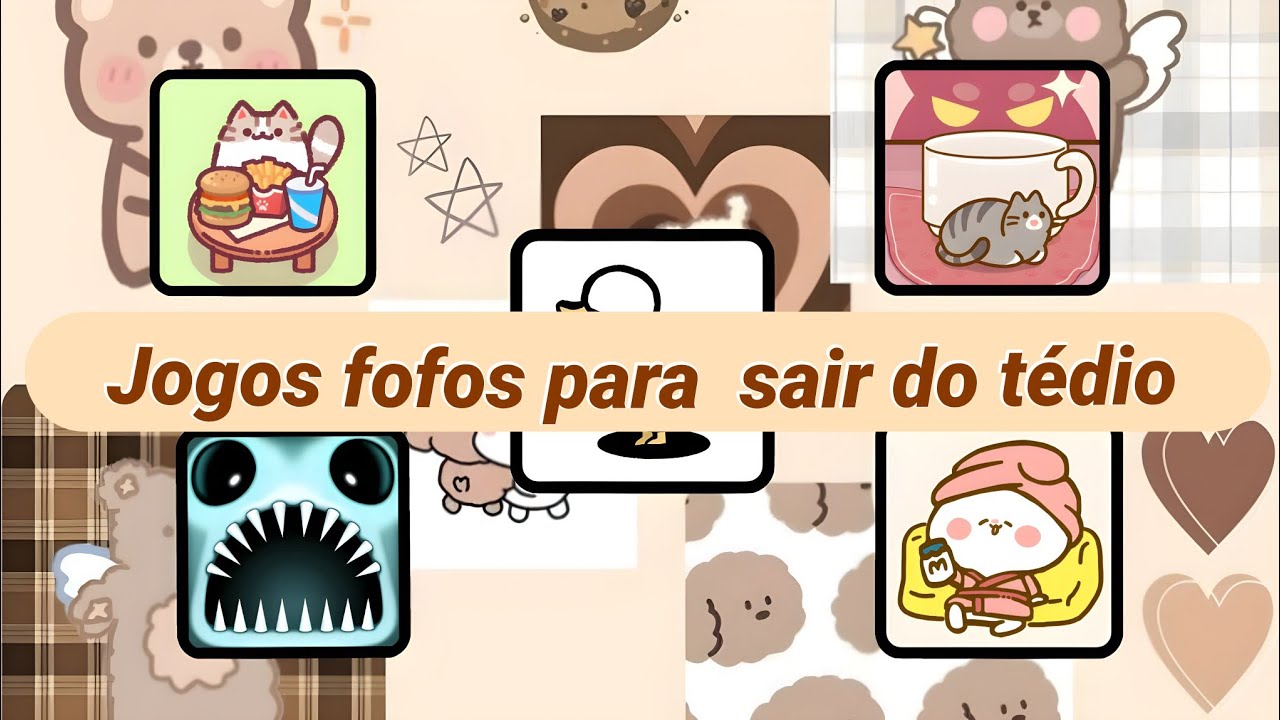 🧃 jogos legais e gratuitos de celular para sair do tédio