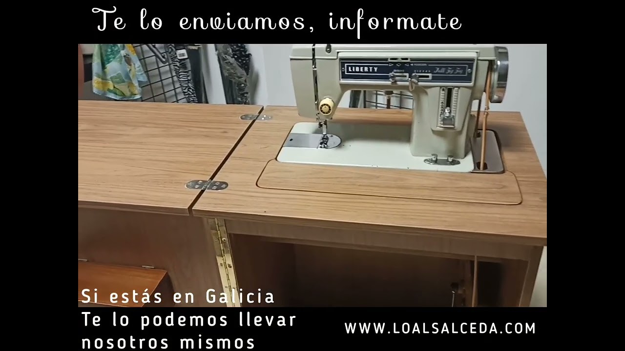 MUEBLE PARA MAQUINA DE COSER 