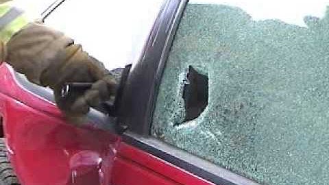 Spring Window Punch - The Right Way to Break Glass