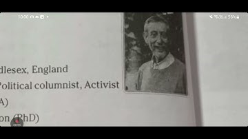 7th Class English poet