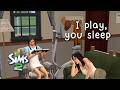 slow gameplay to fall asleep to the sims 2 no mods