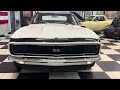 Classic Rides And Rods 1967 RS Camaro 