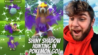 ✨Shiny Shadow Hunting In Pokemon Go! Shadow Entei Raids and More In Pokemon Go!✨