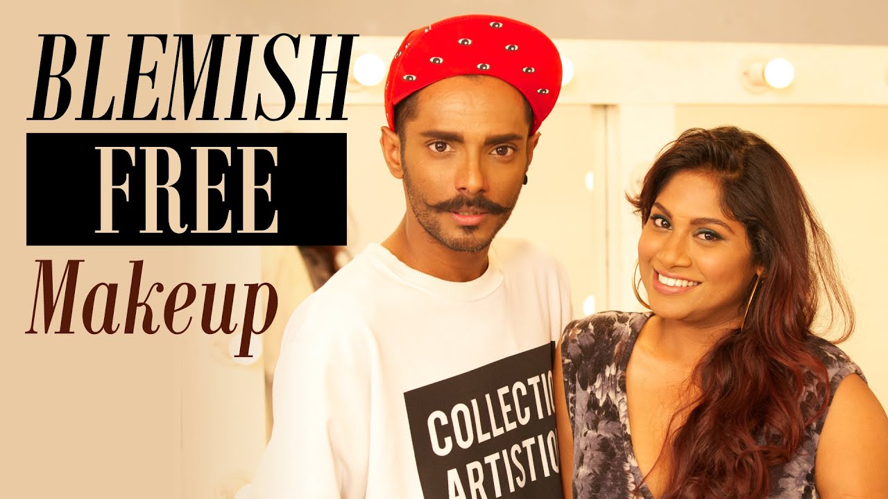 Blemish Free Makeup Tutorial