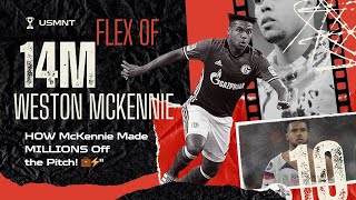 McKennie’s Net Worth EXPOSED! 💸 The LIFESTYLE is WILD!