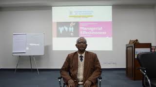 Feedback sharing of MDP on Managerial Effectiveness