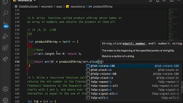 Product Of Array in Javascript
