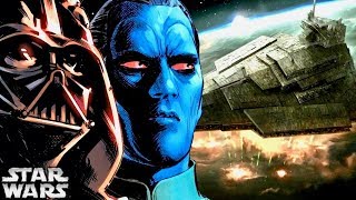 How Vader and Thrawn Almost CRUSHED the Rebellion After the Battle of Yavin! (Legends)