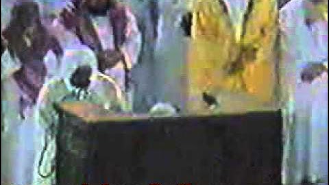 تلاوة نادرة جداً للشيخ علي جابر رحمه الله 1407 ه